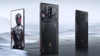 Nubia RedMagic 8 Pro back and front panels